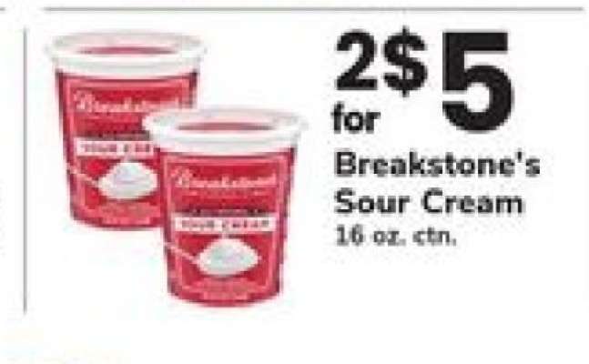 Breakstone's Sour Cream