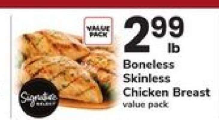 Boneless Skinless Chicken Breast