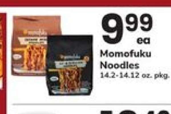 Momofuku Noodles