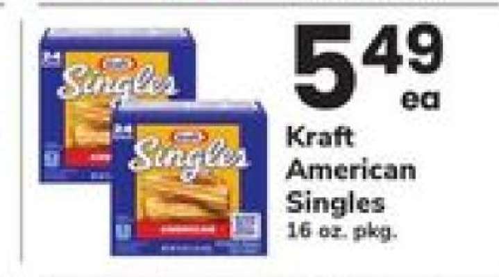 Kraft American Singles