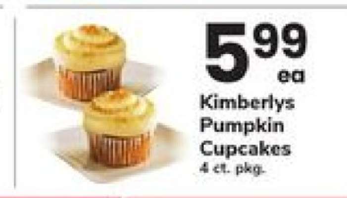 Kimberlys Pumpkin Cupcakes