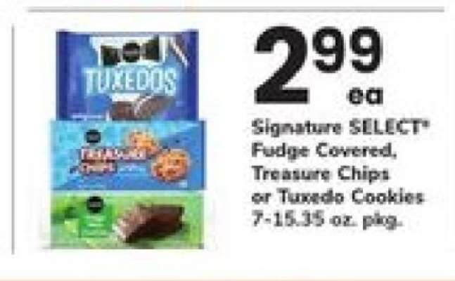 Signature Select Cookies