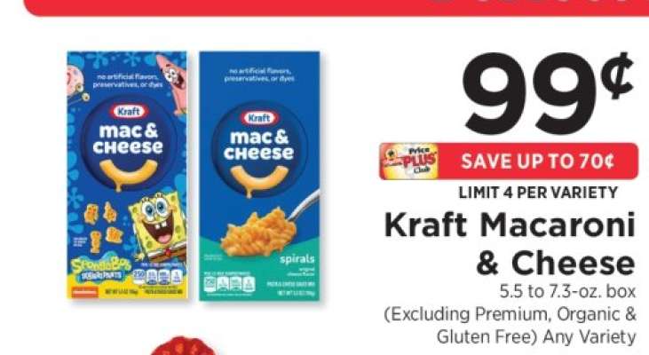 Kraft Macaroni & Cheese