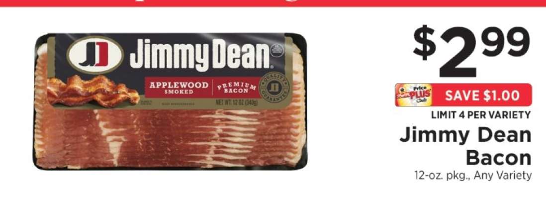Jimmy Dean Bacon
