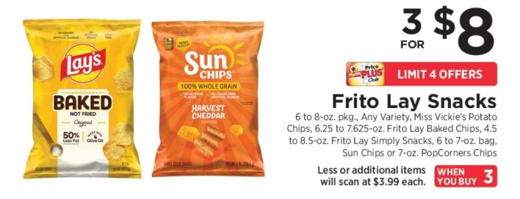 Frito Lay Snacks