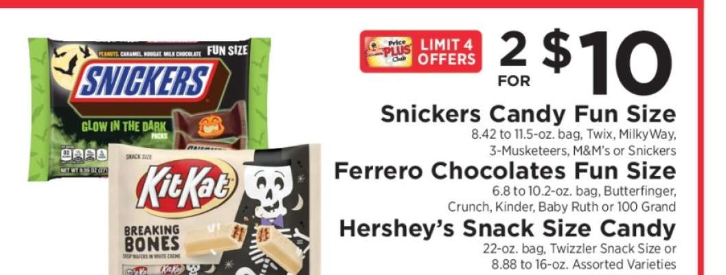 Snickers Candy Fun Size