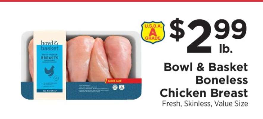 Bowl & Basket Boneless Chicken Breast
