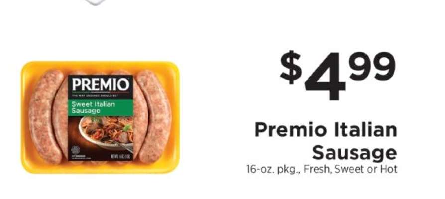 Premio Italian Sausage