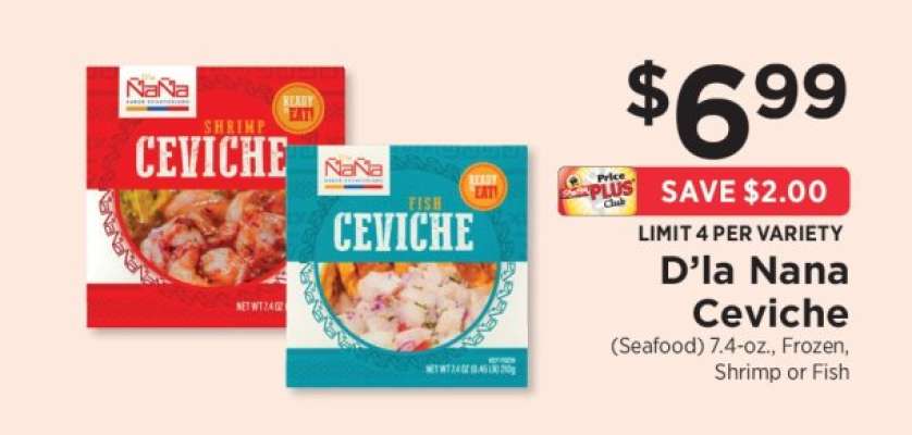 D'la Nana Ceviche