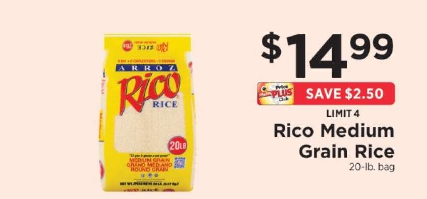 Rico Medium Grain Rice