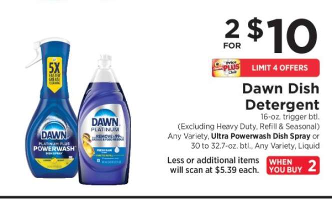 Dawn Dish Detergent