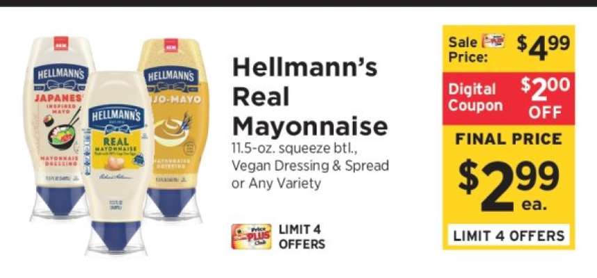 Hellmann's Real Mayonnaise