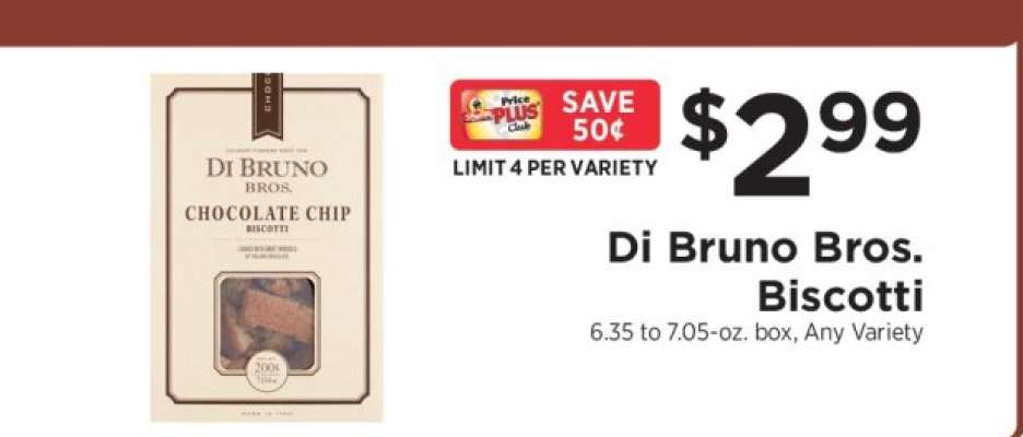Di Bruno Bros. Biscotti