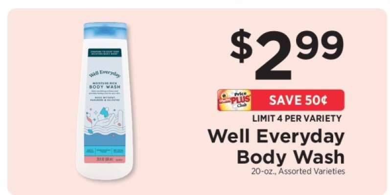Well Everyday Body Wash