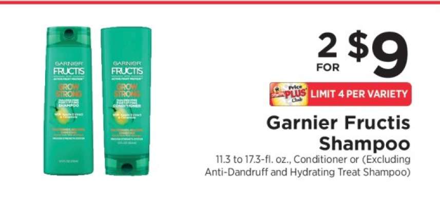 Garnier Fructis Shampoo