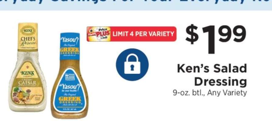 Ken's Salad Dressing
