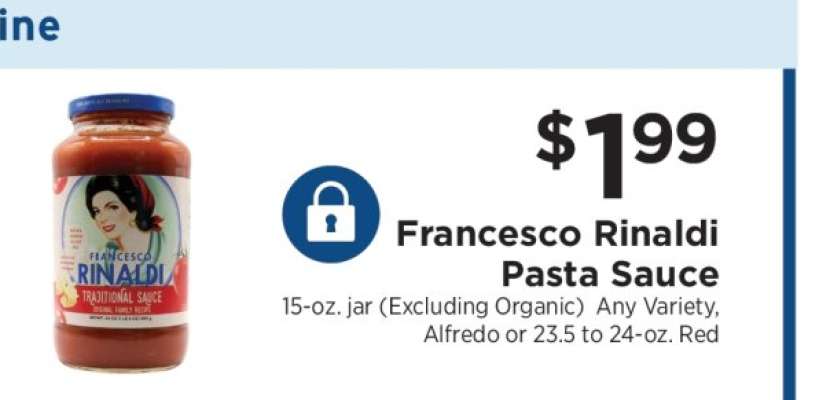 Francesco Rinaldi Pasta Sauce