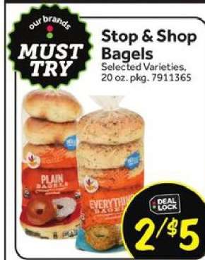Stop & Shop Bagels