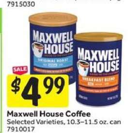 Maxwell House Coffee