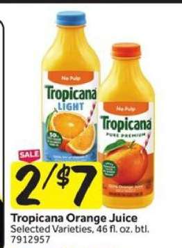 Tropicana Orange Juice