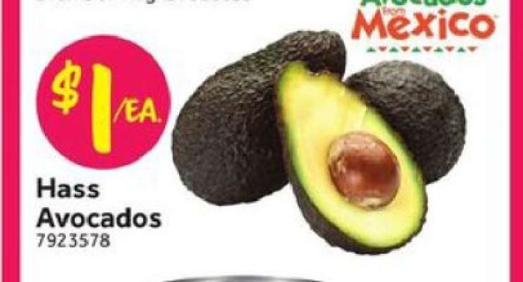 Hass Avocados