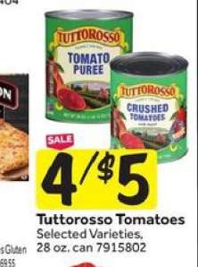 Tuttorosso Tomatoes