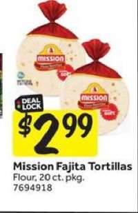 Mission Fajita Tortillas