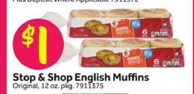 Stop & Shop English Muffins