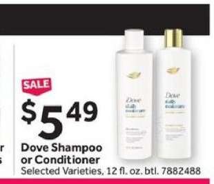 Dove Shampoo or Conditioner