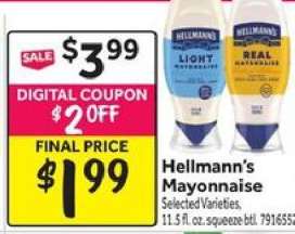 Hellmann's Mayonnaise