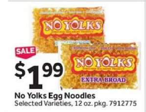 No Yolks Egg Noodles