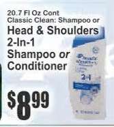 Head & Shoulders 2-In-1
