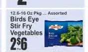 Birds Eye Stir Fry Vegetables