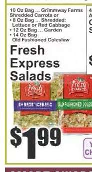 Fresh Express Salads