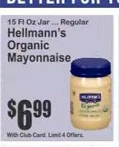 Hellmann's Organic Mayonnaise