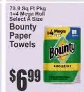 Bounty Paper Towels