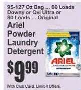 Ariel Powder Laundry Detergent
