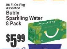 bubly Sparkling Water 8-Pack