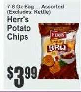 Herr's Potato Chips