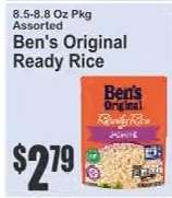 Ben's Original Ready Rice