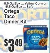 Ortega Taco Dinner Kit