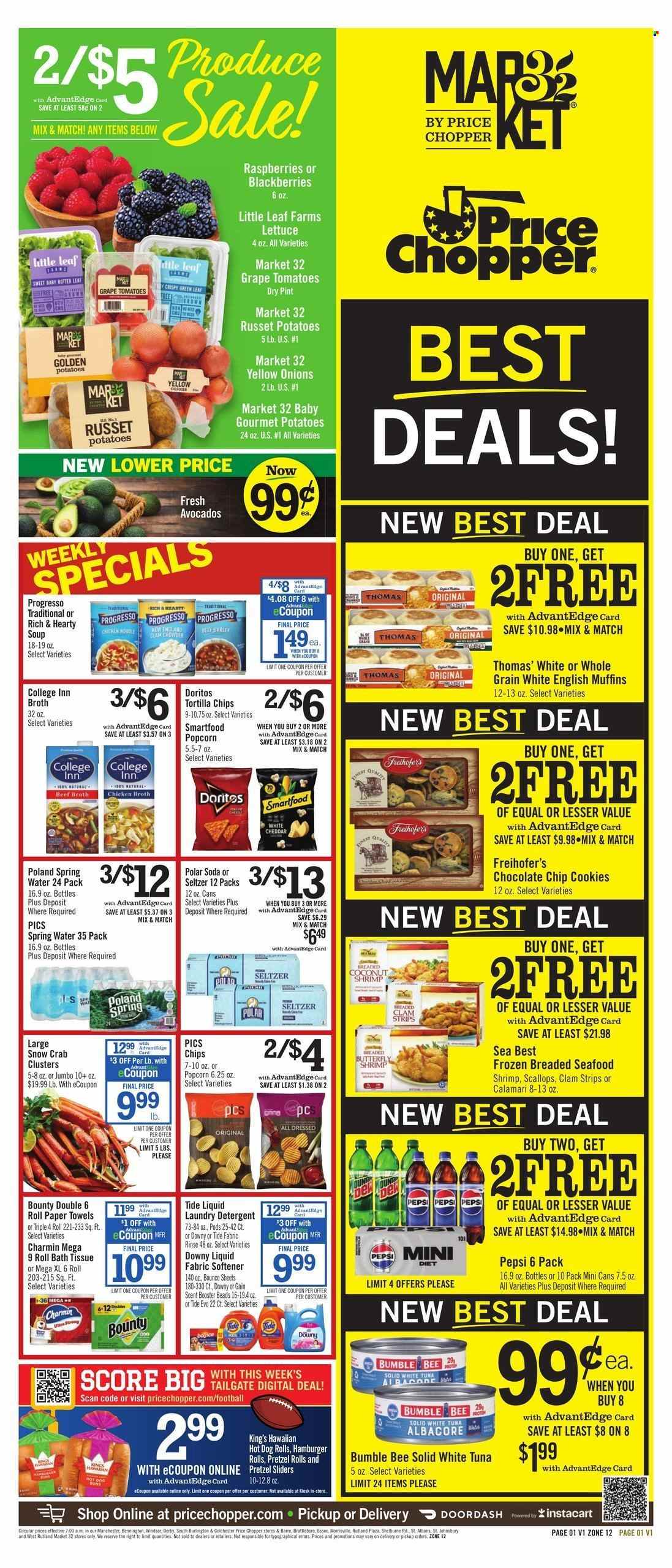 Price Chopper ad - 09/27/2026 - 10/03/2026. Page 1
