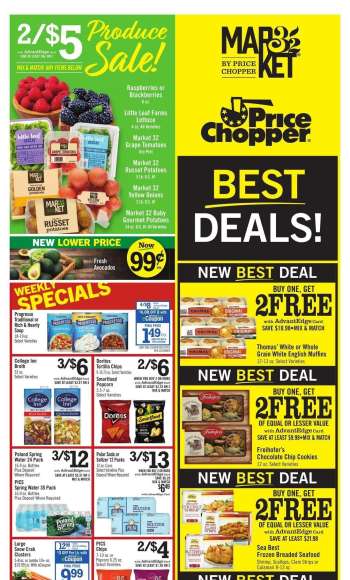 Price Chopper Flyer - 09/27/2026 - 10/03/2026.