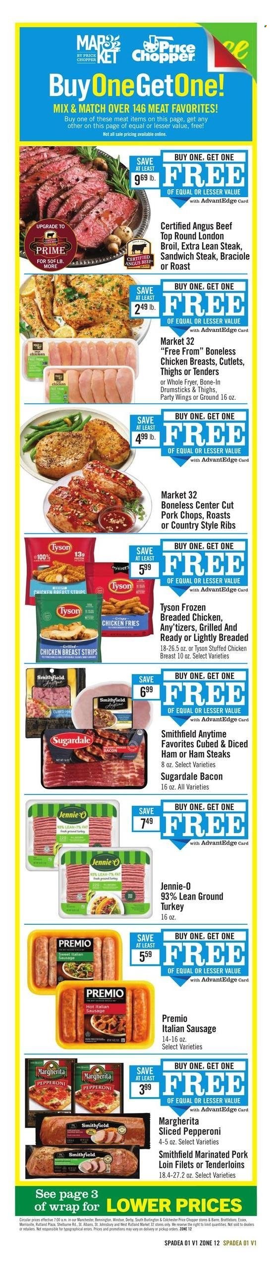 Price Chopper ad - 09/27/2026 - 10/03/2026. Page 7