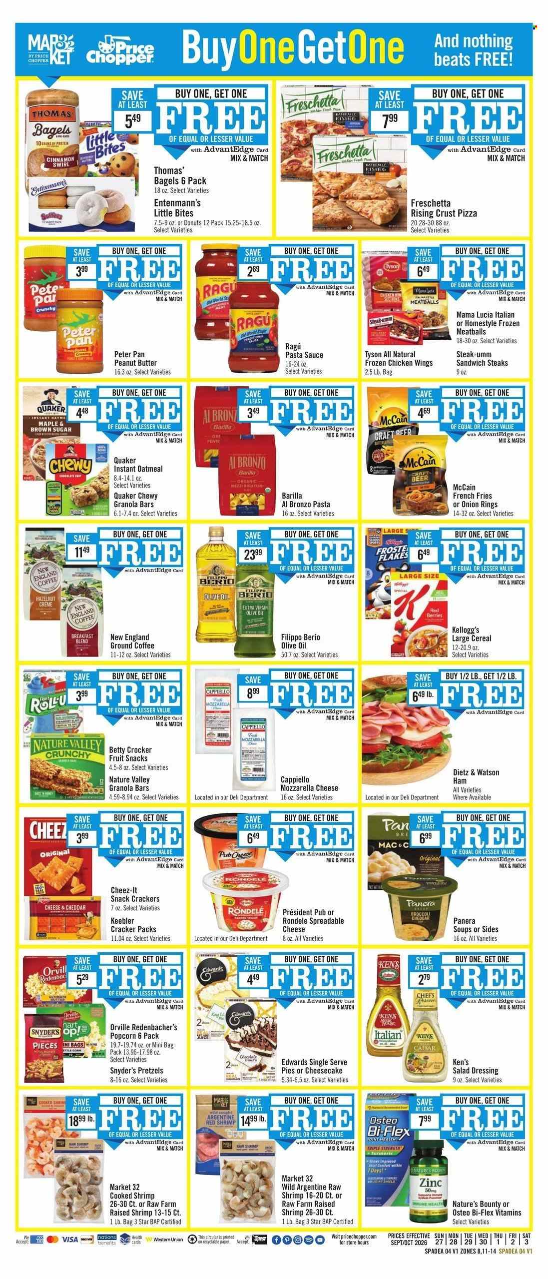 Price Chopper ad - 09/27/2026 - 10/03/2026. Page 10
