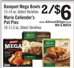 Marie Callender's Pot Pies