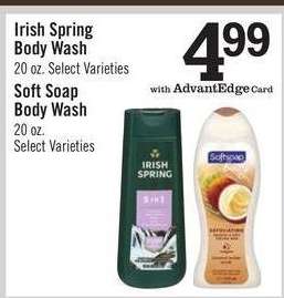 Irish Spring Body Wash