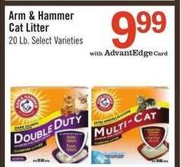Arm & Hammer Cat Litter