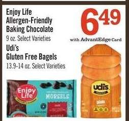 Udi's Gluten Free Bagels