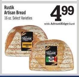 Rustik Artisan Bread